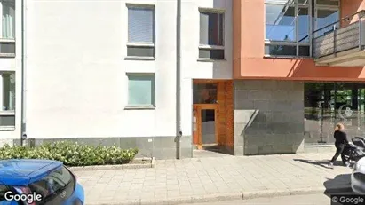 Bostadsrätter till salu i Hammarbyhamnen - Bild från Google Street View