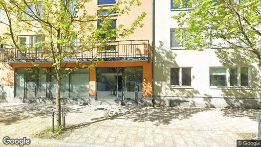 Bostadsrätter till salu i Sollentuna - Bild från Google Street View