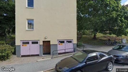 Bostadsrätter till salu i Hammarbyhamnen - Bild från Google Street View