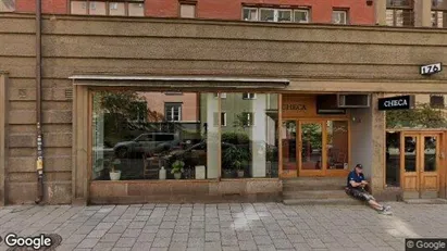 Lägenheter till salu i Södermalm - Bild från Google Street View