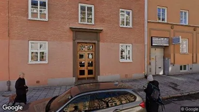 Lägenheter till salu i Södermalm - Bild från Google Street View