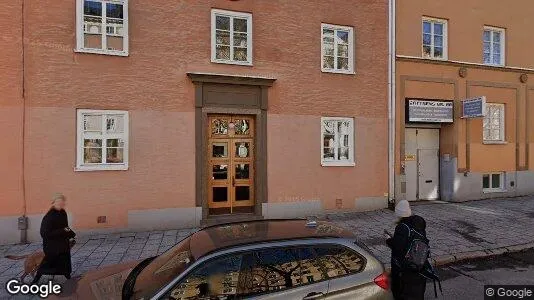 Bostadsrätter till salu i Södermalm - Bild från Google Street View