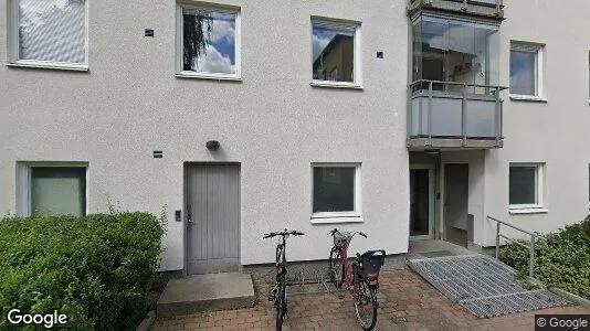 Lägenheter till salu i Hammarbyhamnen - Bild från Google Street View