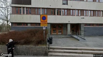 Bostadsrätter till salu i Huddinge - Bild från Google Street View