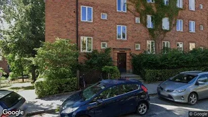 Bostadsrätter till salu i Hammarbyhamnen - Bild från Google Street View