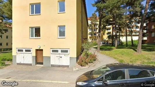 Bostadsrätter till salu i Hammarbyhamnen - Bild från Google Street View