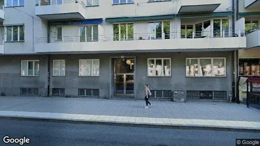 Lägenheter att hyra i Gärdet/Djurgården - Bild från Google Street View