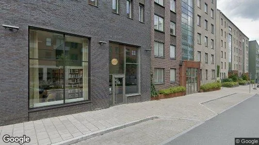 Bostadsrätter till salu i Gärdet/Djurgården - Bild från Google Street View