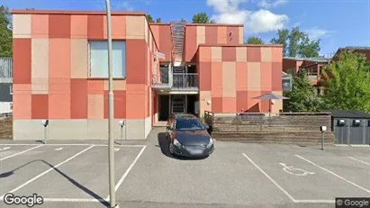 Lägenheter till salu i Huddinge - Bild från Google Street View