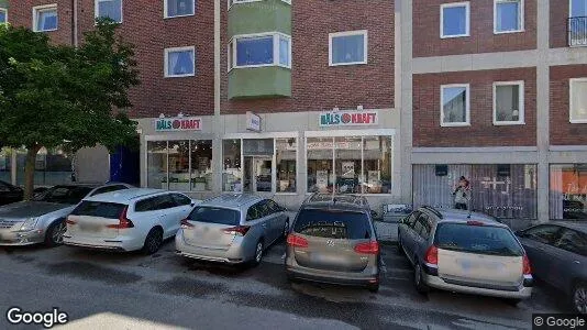 Bostadsrätter till salu i Enköping - Bild från Google Street View