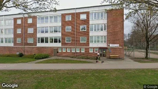 Lägenheter att hyra i Halmstad - Bild från Google Street View