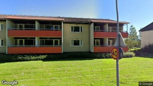 Lägenheter att hyra i Hedemora - Bild från Google Street View