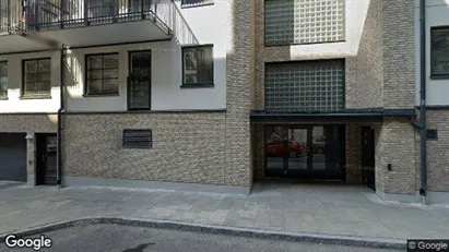 Lägenheter till salu i Huddinge - Bild från Google Street View