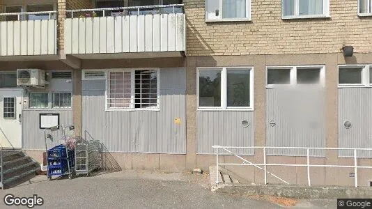 Lägenheter att hyra i Huddinge - Bild från Google Street View
