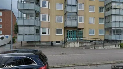 Bostadsrätter till salu i Mjölby - Bild från Google Street View