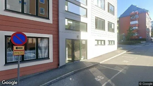 Lägenheter till salu i Sollentuna - Bild från Google Street View