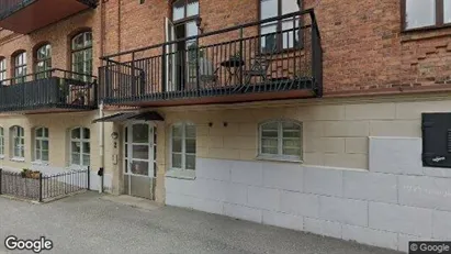 Lägenheter till salu i Hallsberg - Bild från Google Street View