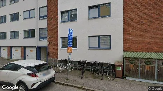 Bostadsrätter till salu i Gävle - Bild från Google Street View