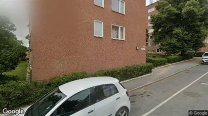 Lägenheter att hyra i Huddinge - Bild från Google Street View