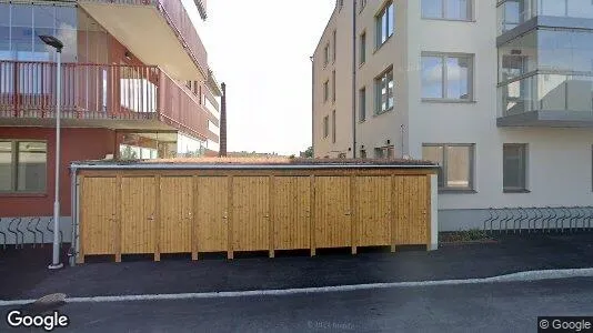 Lägenheter att hyra i Oskarshamn - Bild från Google Street View