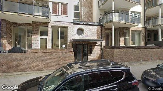 Lägenheter till salu i Halmstad - Bild från Google Street View