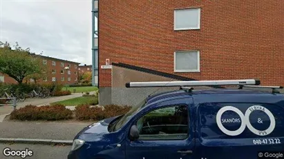 Bostadsrätter till salu i Trelleborg - Bild från Google Street View
