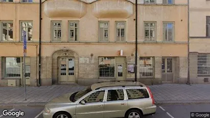 Bostadsrätter till salu i Vasastan - Bild från Google Street View