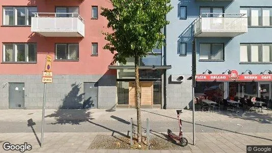 Bostadsrätter till salu i Söderort - Bild från Google Street View