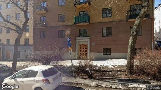Bostadsrätter till salu i Kungsholmen - Bild från Google Street View