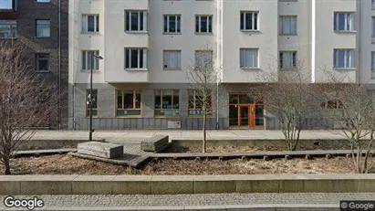 Bostadsrätter till salu i Gärdet/Djurgården - Bild från Google Street View