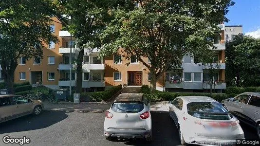 Lägenheter till salu i Solna - Bild från Google Street View