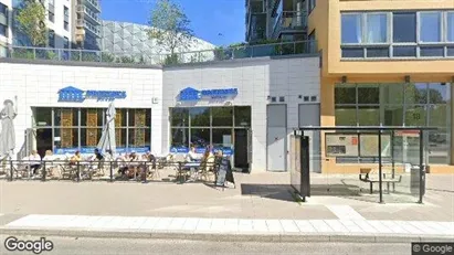 Bostadsrätter till salu i Solna - Bild från Google Street View