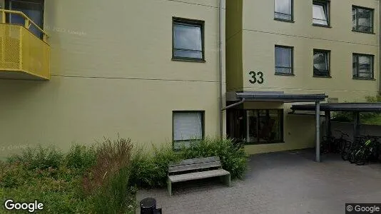 Lägenheter att hyra i Huddinge - Bild från Google Street View