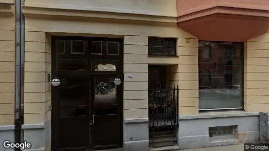 Bostadsrätter till salu i Malmö Centrum - Bild från Google Street View