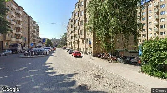 Bostadsrätter till salu i Kungsholmen - Bild från Google Street View