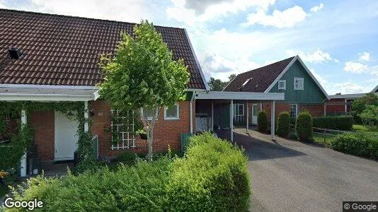 Bostadsrätter till salu i Båstad - Bild från Google Street View