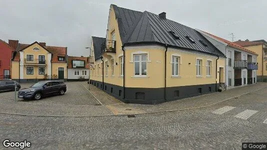Lägenheter att hyra i Simrishamn - Bild från Google Street View