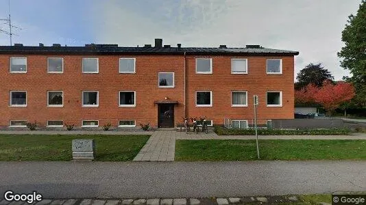 Lägenheter att hyra i Höör - Bild från Google Street View