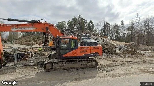 Lägenheter att hyra i Huddinge - Bild från Google Street View