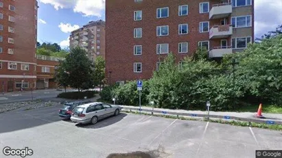 Lägenheter att hyra i Huddinge - Bild från Google Street View