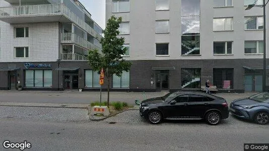 Bostadsrätter till salu i Malmö Centrum - Bild från Google Street View