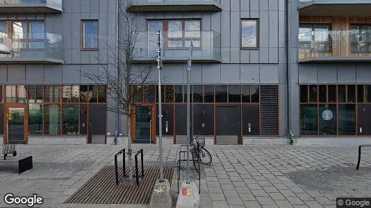 Bostadsrätter till salu i Solna - Bild från Google Street View