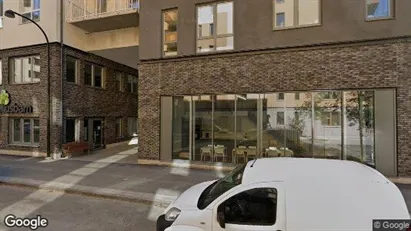 Bostadsrätter till salu i Haninge - Bild från Google Street View