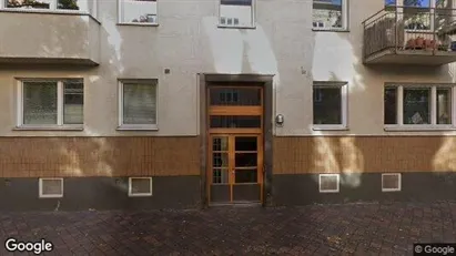 Bostadsrätter till salu i Malmö Centrum - Bild från Google Street View