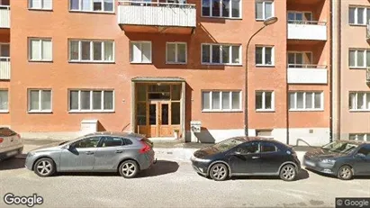Bostadsrätter till salu i Kungsholmen - Bild från Google Street View