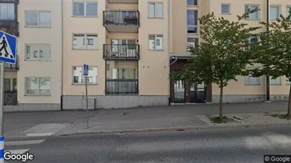 Bostadsrätter till salu i Haninge - Bild från Google Street View