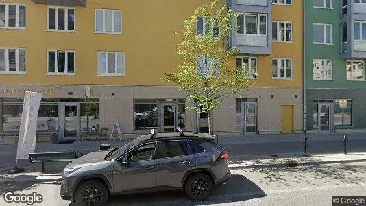 Bostadsrätter till salu i Solna - Bild från Google Street View