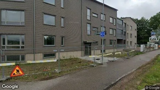 Bostadsrätter till salu i Växjö - Bild från Google Street View
