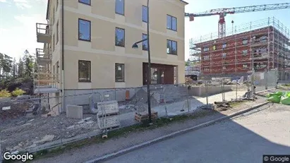 Bostadsrätter till salu i Haninge - Bild från Google Street View