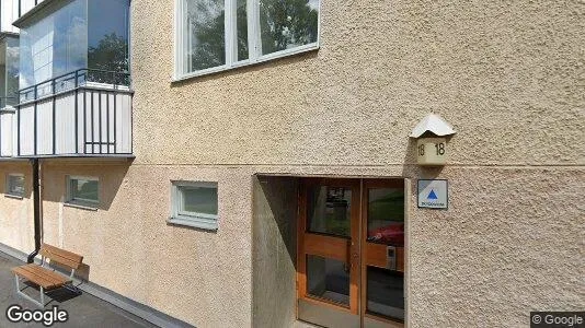 Bostadsrätter till salu i Haninge - Bild från Google Street View